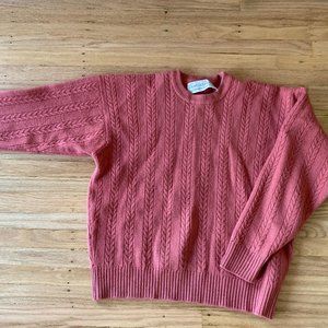 Merino wool sweater - made in Scotland